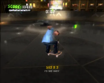 Tony Hawk's American Wasteland  (Collector's Edition) screen shot game playing